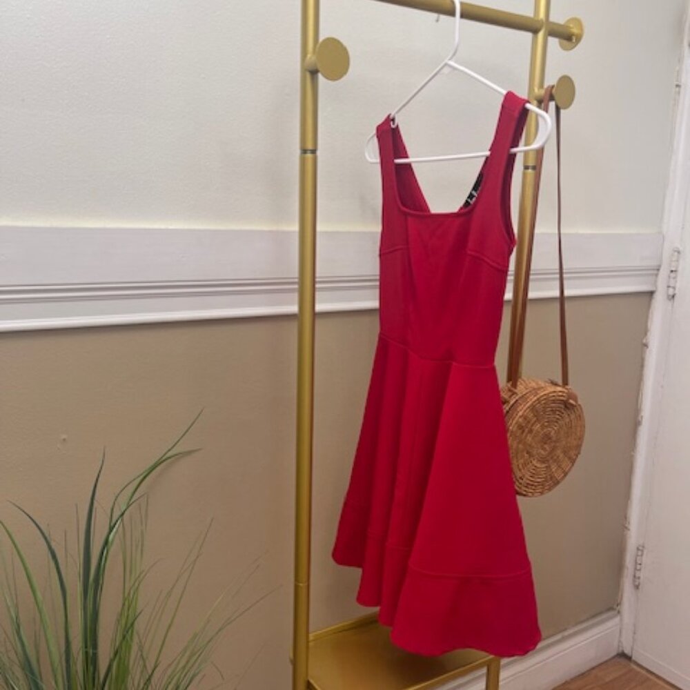 Red Mini Dress